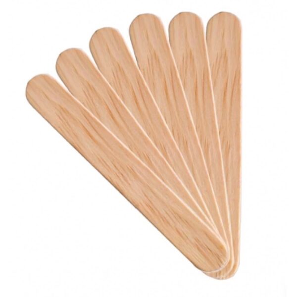 Bajalenguas de madera natural