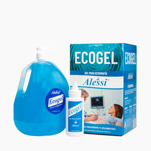 Gel Conductor para Ecografia