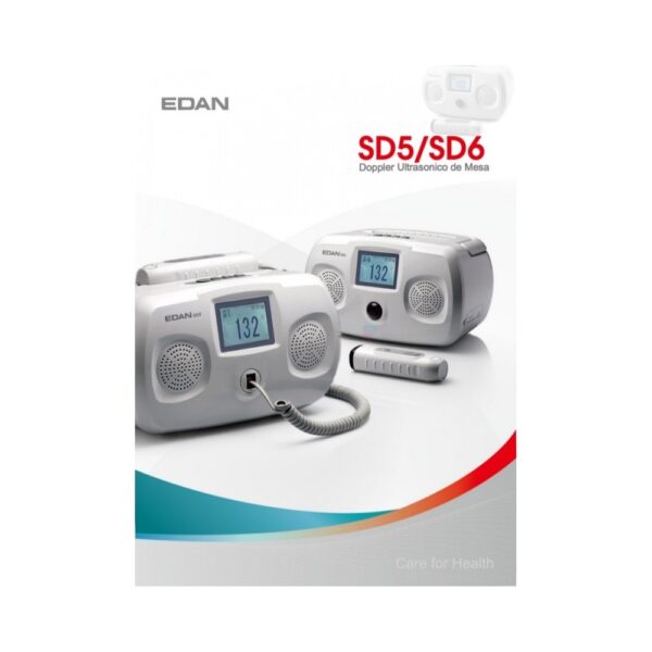 Detector de latidos fetales de sobremesa Edam